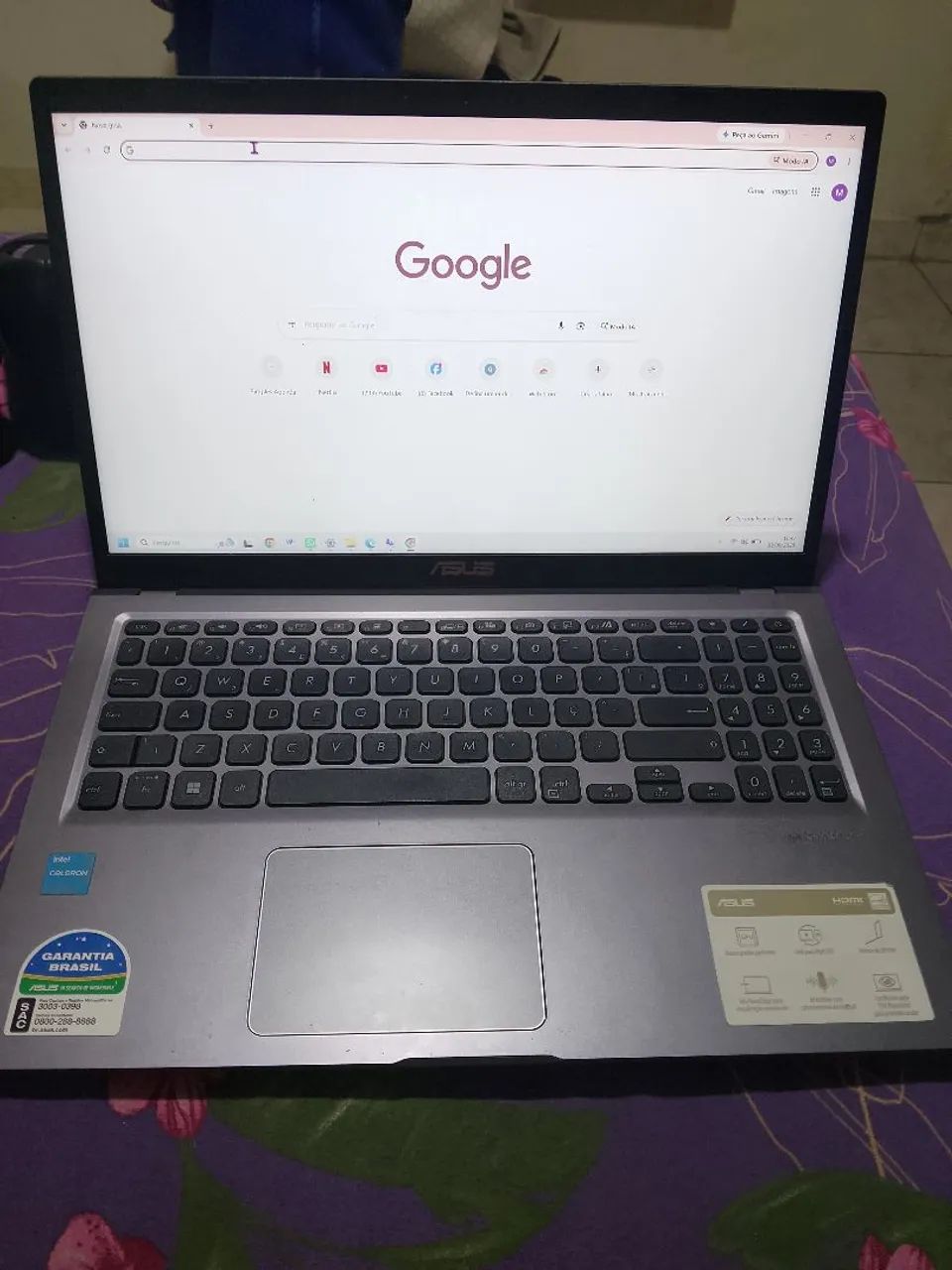 Notebook asus - Foto 2