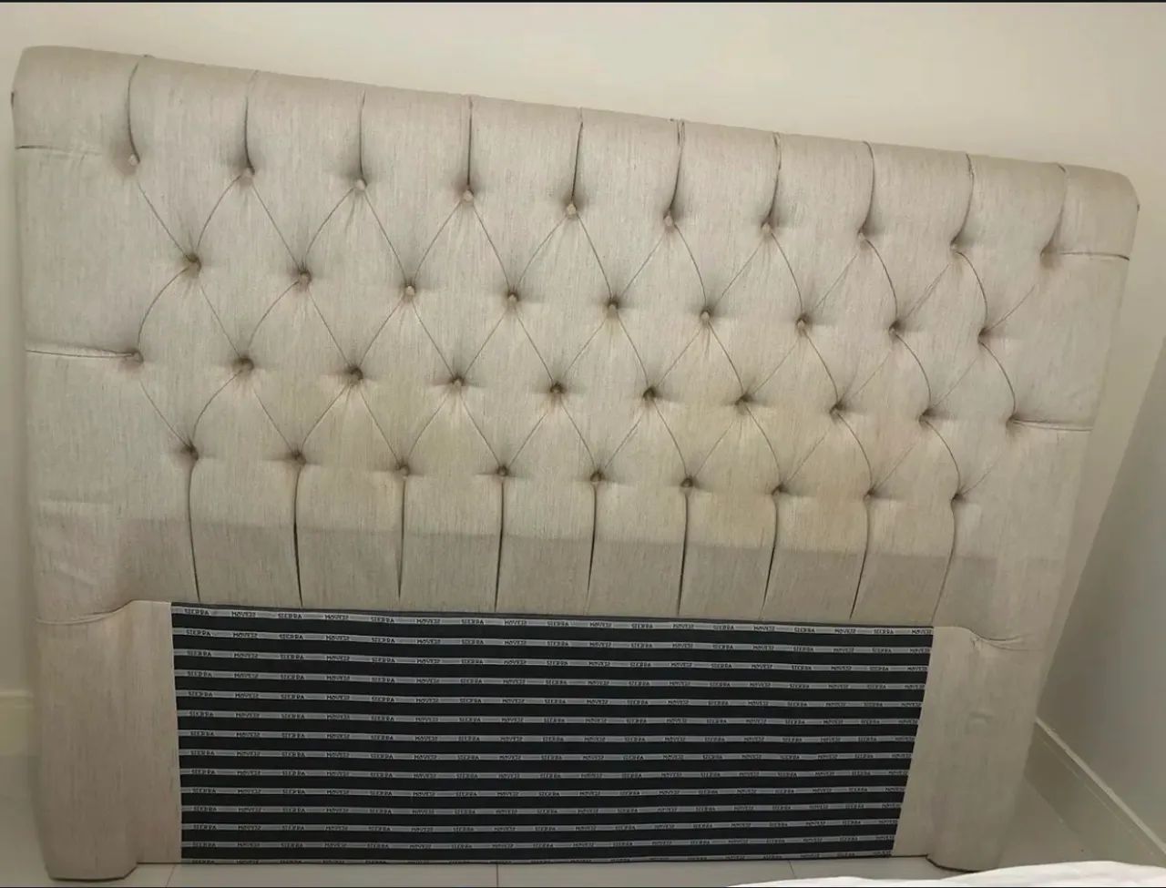 Cabeceira de cama botonê marca Sierra Móveis  - Foto 2