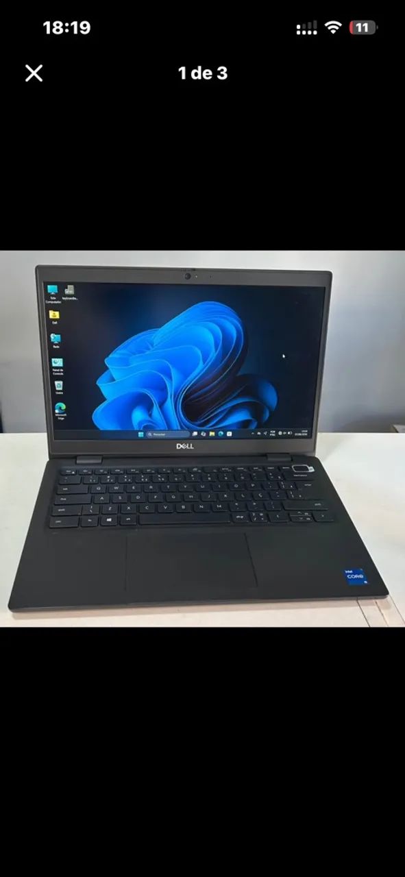 NOTEBOOK DELL 3420 - I5 11? 16 GB 256 SSD 