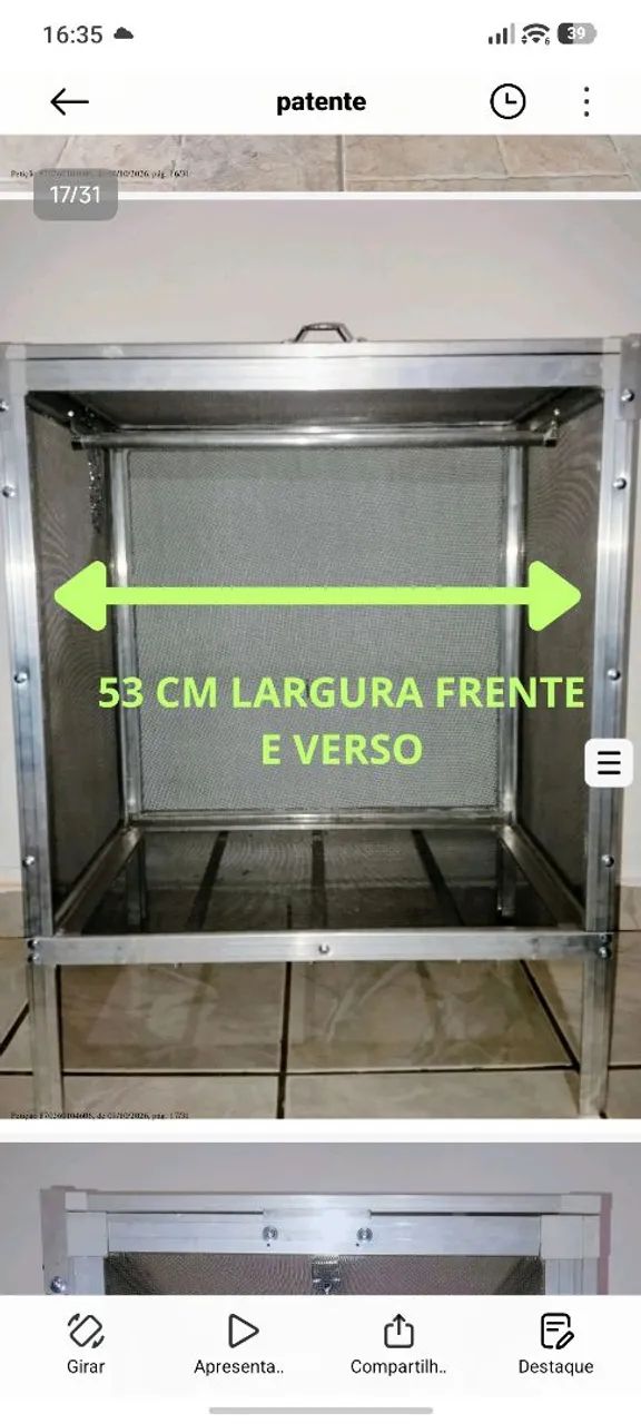 Secador de carne  - Foto 3