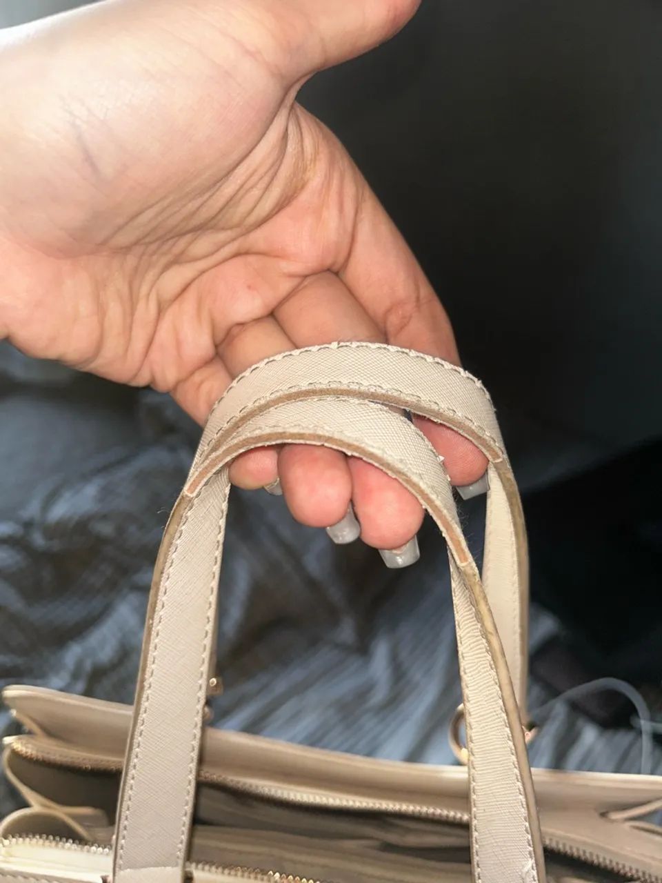 Bolsa Constace off white seminova  - Foto 4