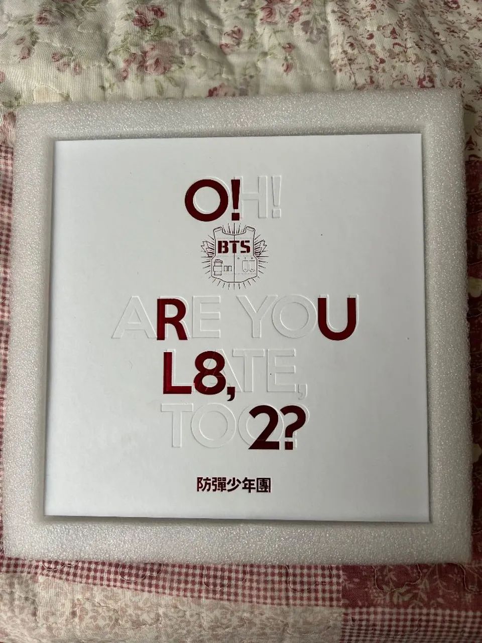 CD BTS NOVO