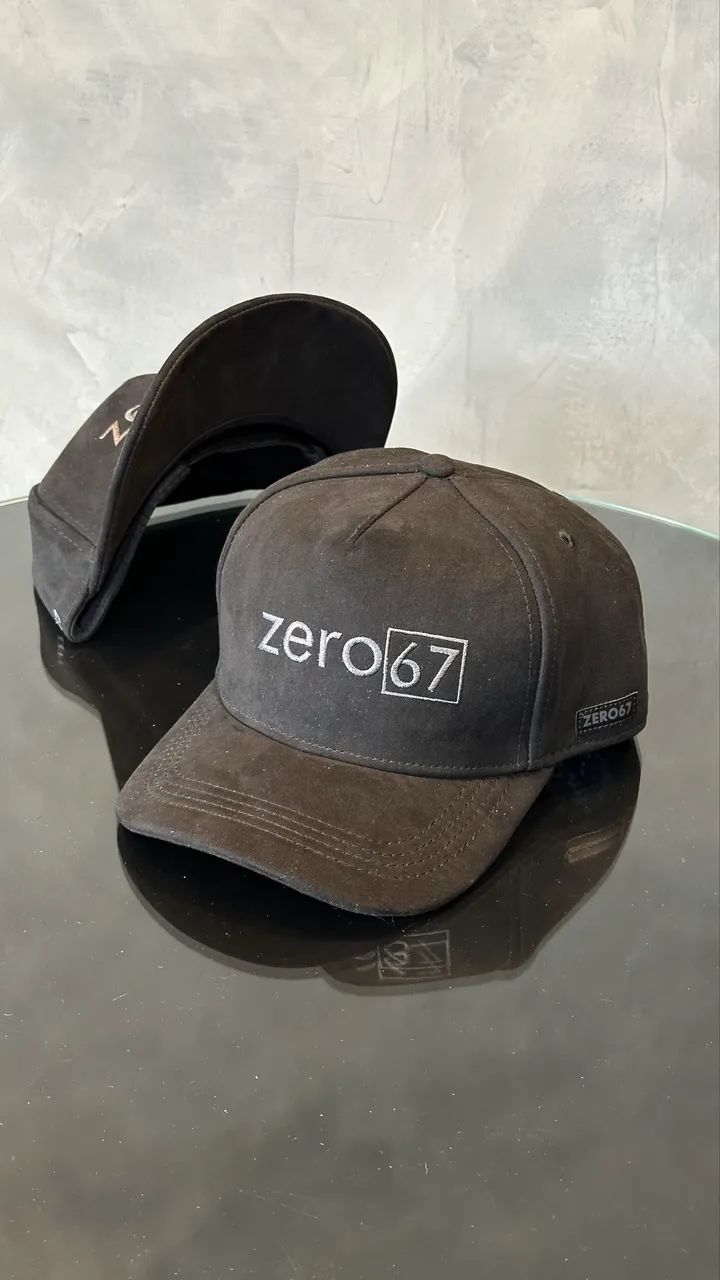 Boné Zero67 - coleção campão 