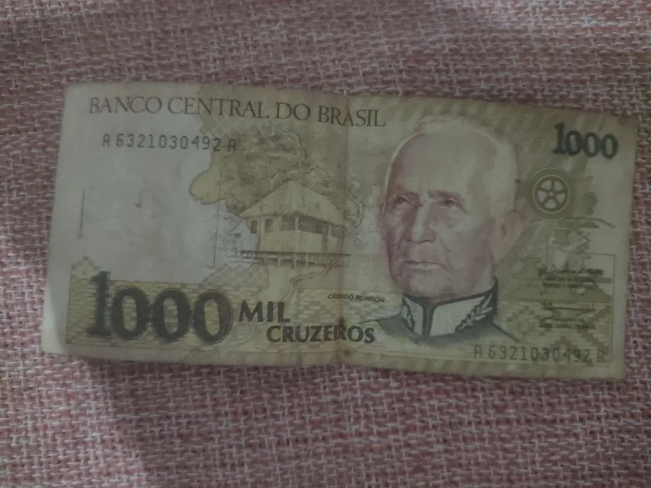 Dinheiro antigo 