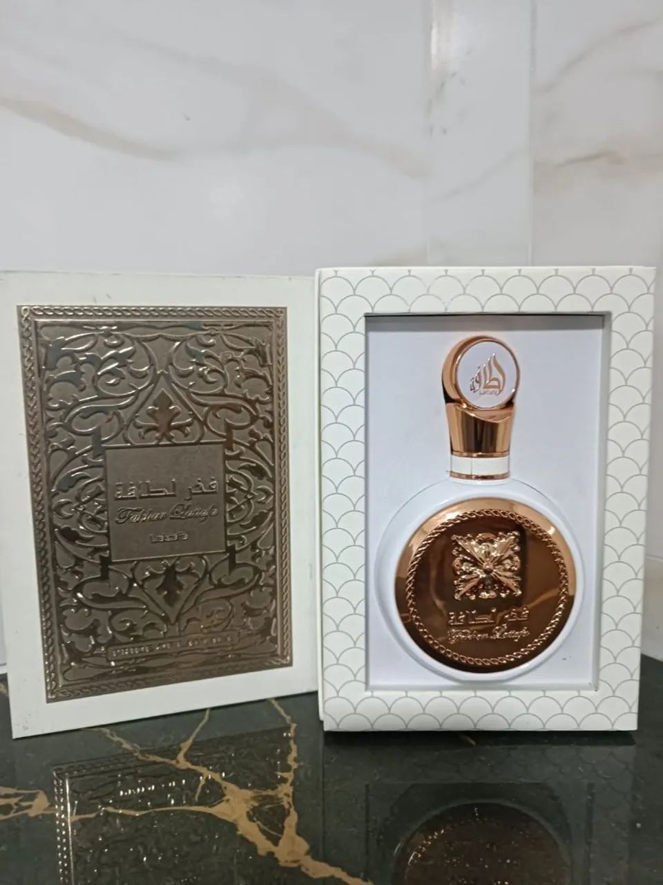 Perfume Fakhar Lattafa Rose Feminino