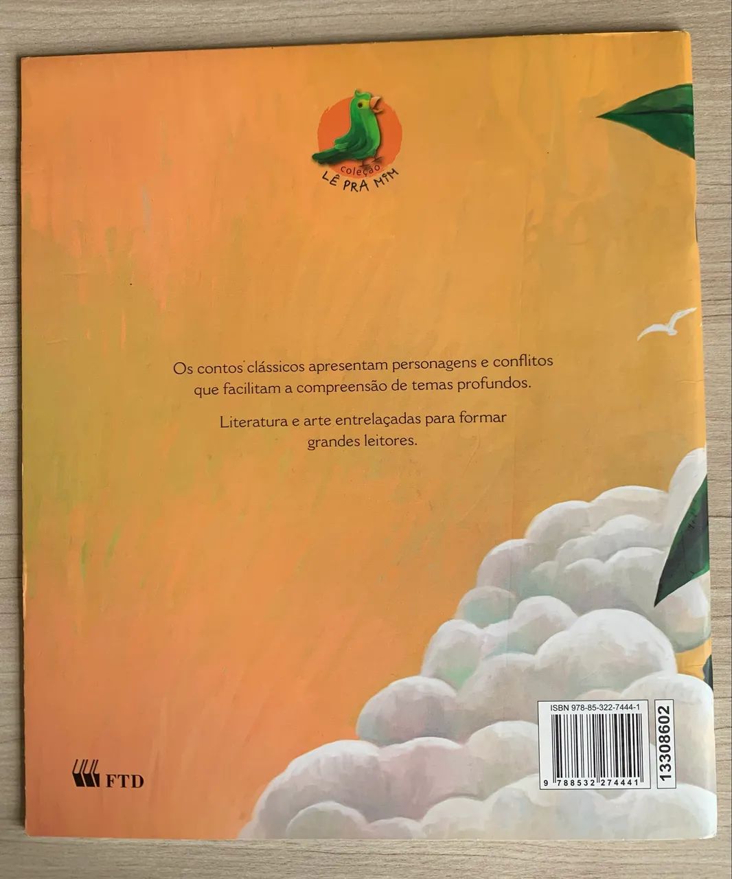 Livro: João e o pé de feijão  - Foto 2