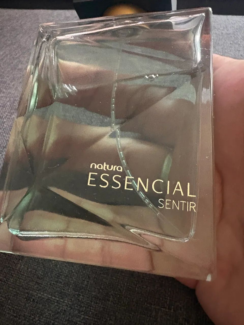 PERFUME ESSENCIAL SENTIR NATURA MASCULINO  - Foto 3