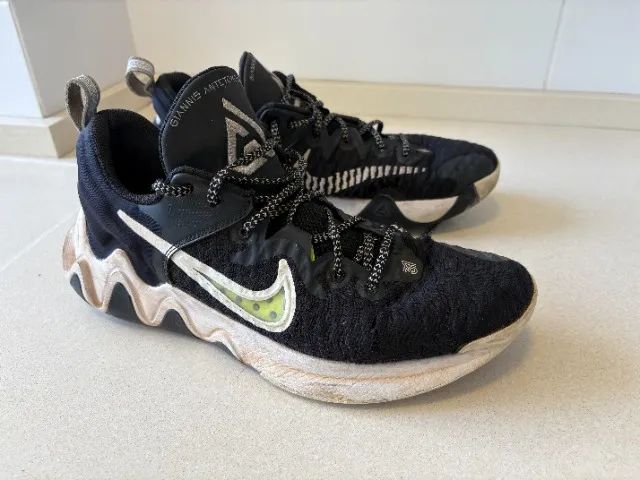 Tênis Nike Giannis Immortality - Tam. 44/45 Veja Detalhes