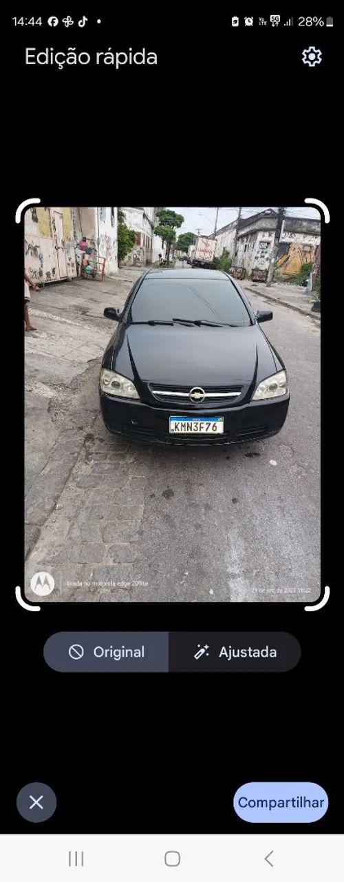 Chevrolet Astra Advantage 2.0 MPFI Flexpower 8V 3P 2005