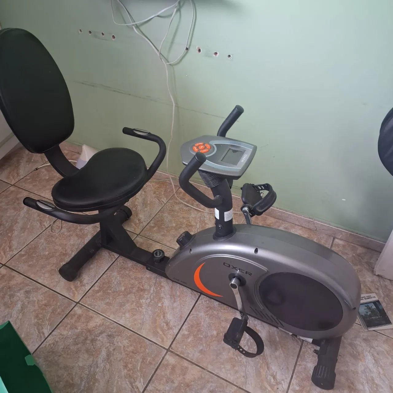 Bicicleta ergométrica Horizontal oxer magnética