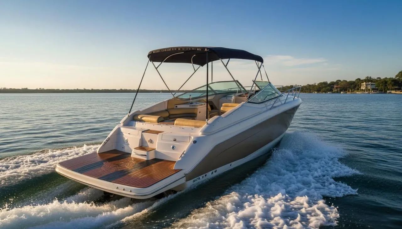 Lancha Regal-EUA 29 Pés 700 HP - Foto 5