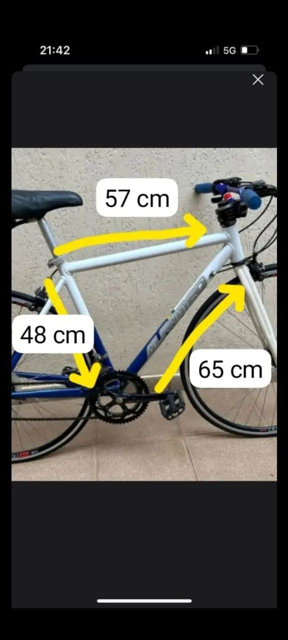Bike Speed alphameq 
