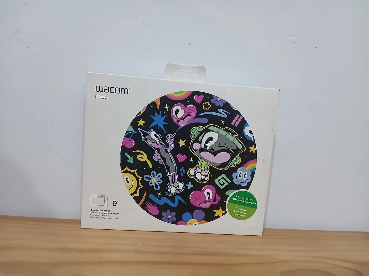 Mesa Wacom Intuos (Modelo CTL-4100WL)