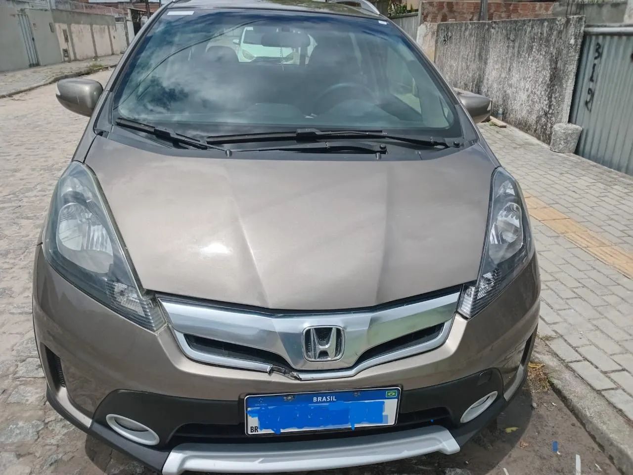 Honda Fit Fit Twist 1.5 Flex 16V 5p Aut. 2014