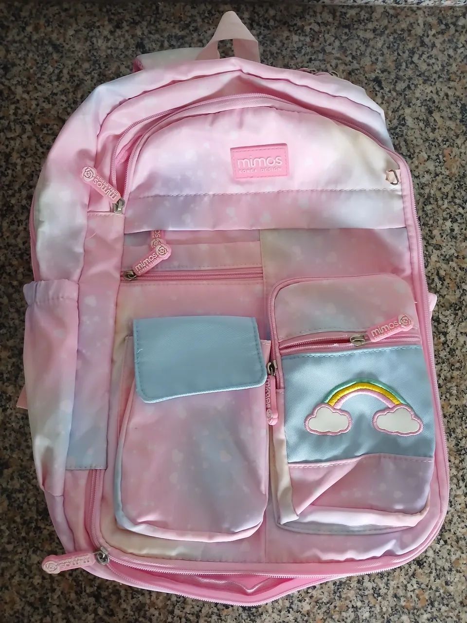 Mochila feminina Mimos Coreia - Foto 2