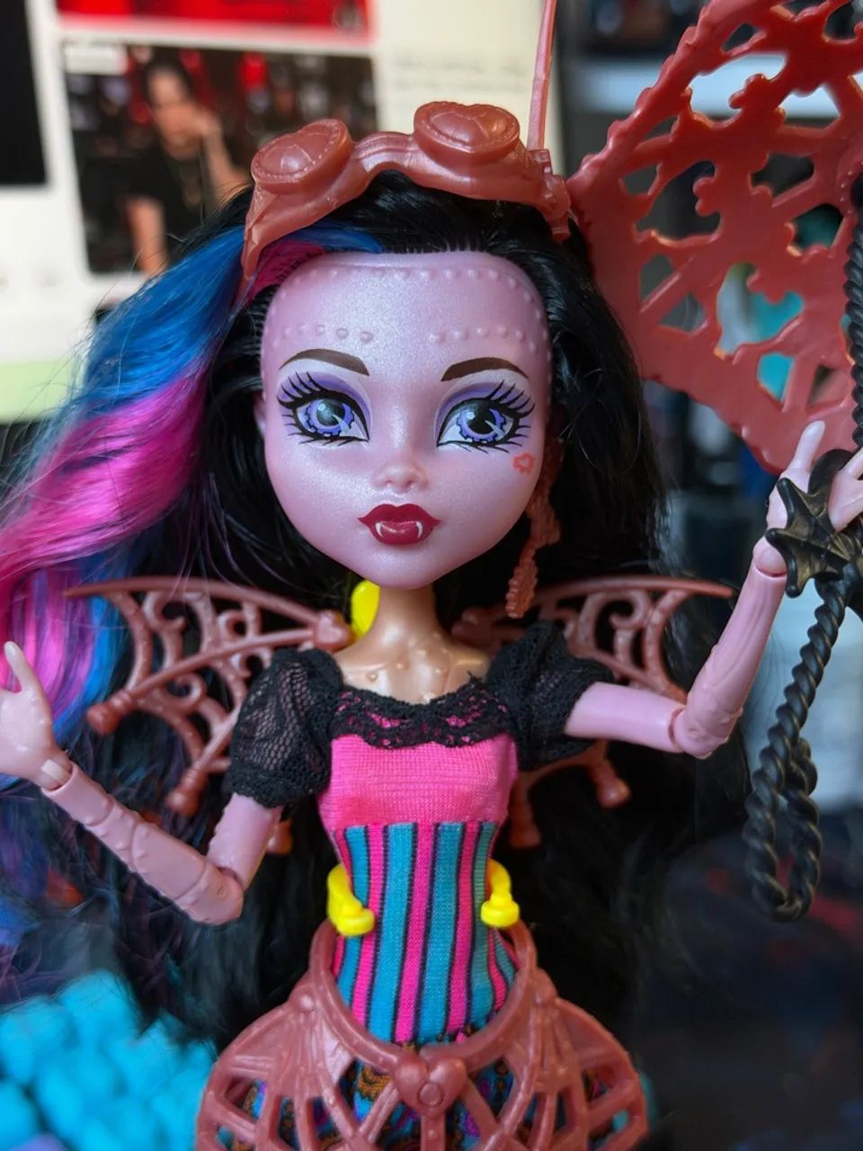 Boneca Monster High Dracubecca - Foto 3