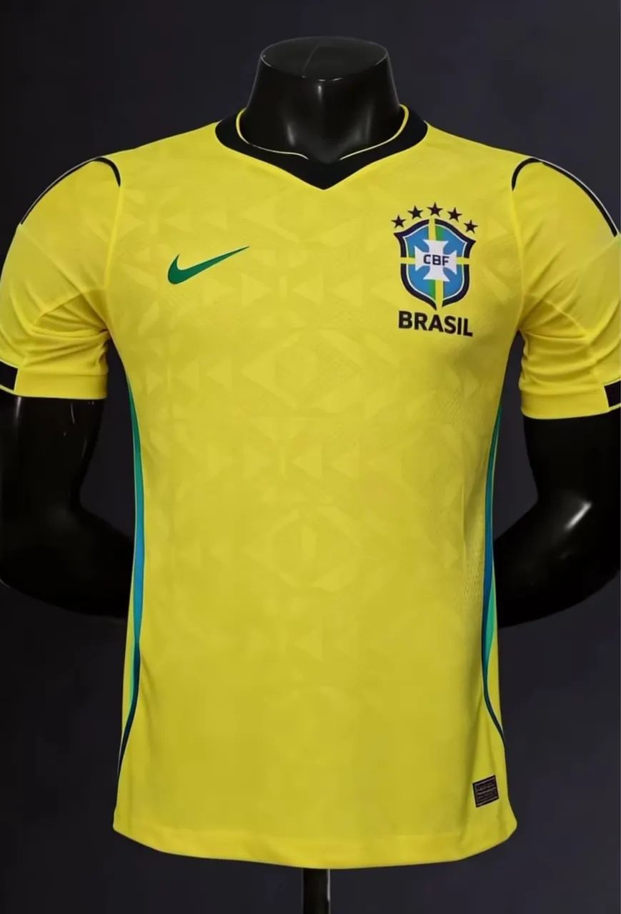 CAMISA OFICIAL BRASIL - COPA 2026
