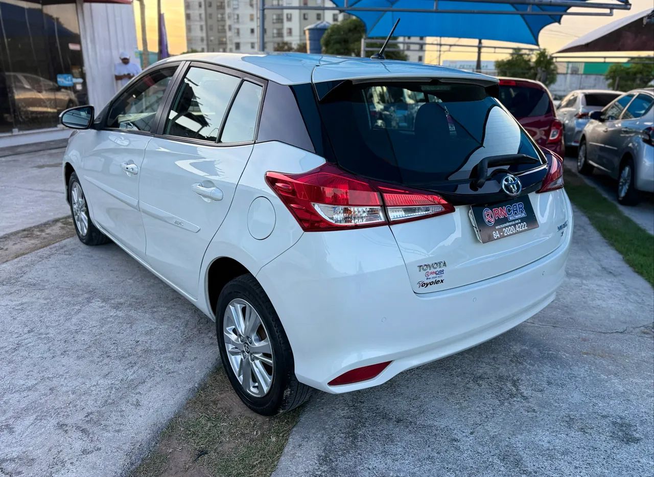 Toyota Yaris XL Plus Tech 1.3 Flex 16V Aut. 2019 - Foto 5