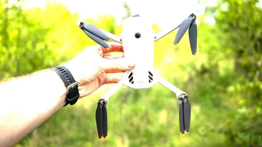 DRONE DJI LITO 1 SINGLE - CÂMERA 4K - Foto 4