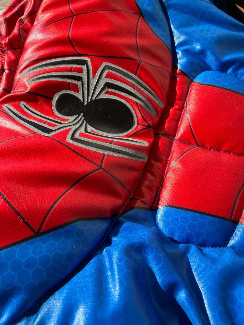 Fantasia Homem Aranha licenciada Marvel - Foto 2