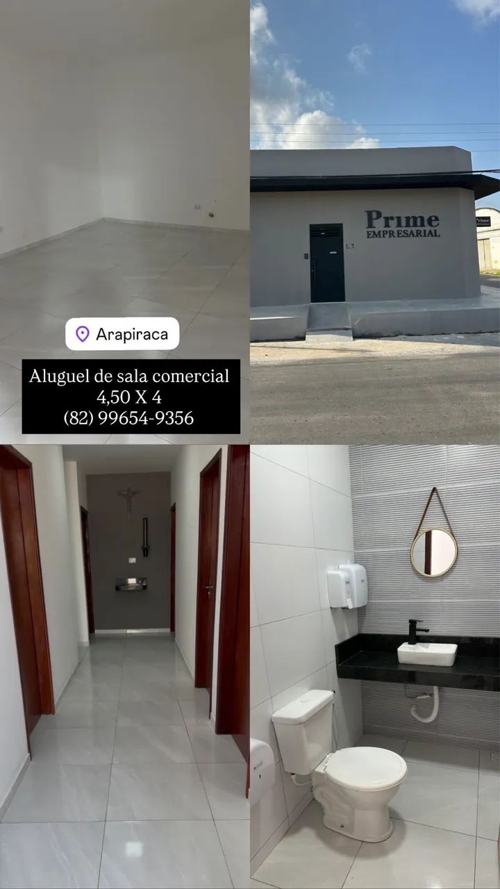 ALUGUEL DE SALA COMERCIAL  - Foto 2