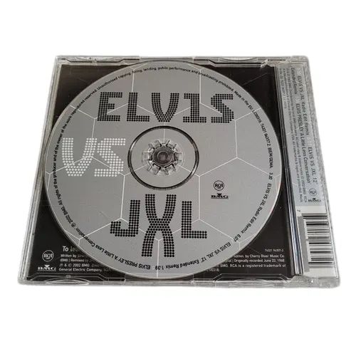 CD Single Importado Elvis Presley JXL A Little Less Conversation - Foto 2