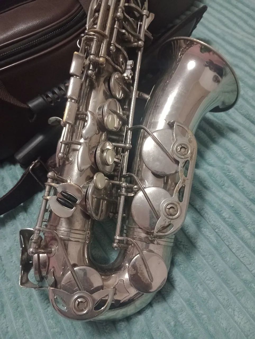 Sax Alto aceito proposta pra sair logo? - Foto 3