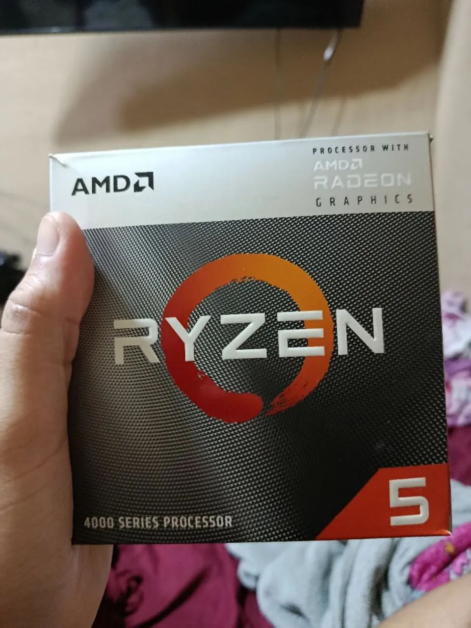 RYZEN 5 4600G, 4 MESES DE USO, NEGOCIO.