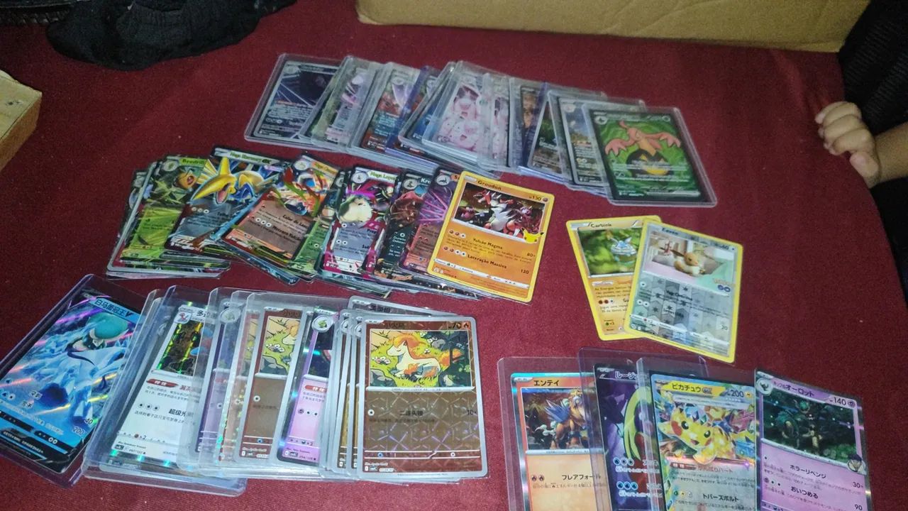 Cartas pokémon rara e Full ART e ex - Foto 2