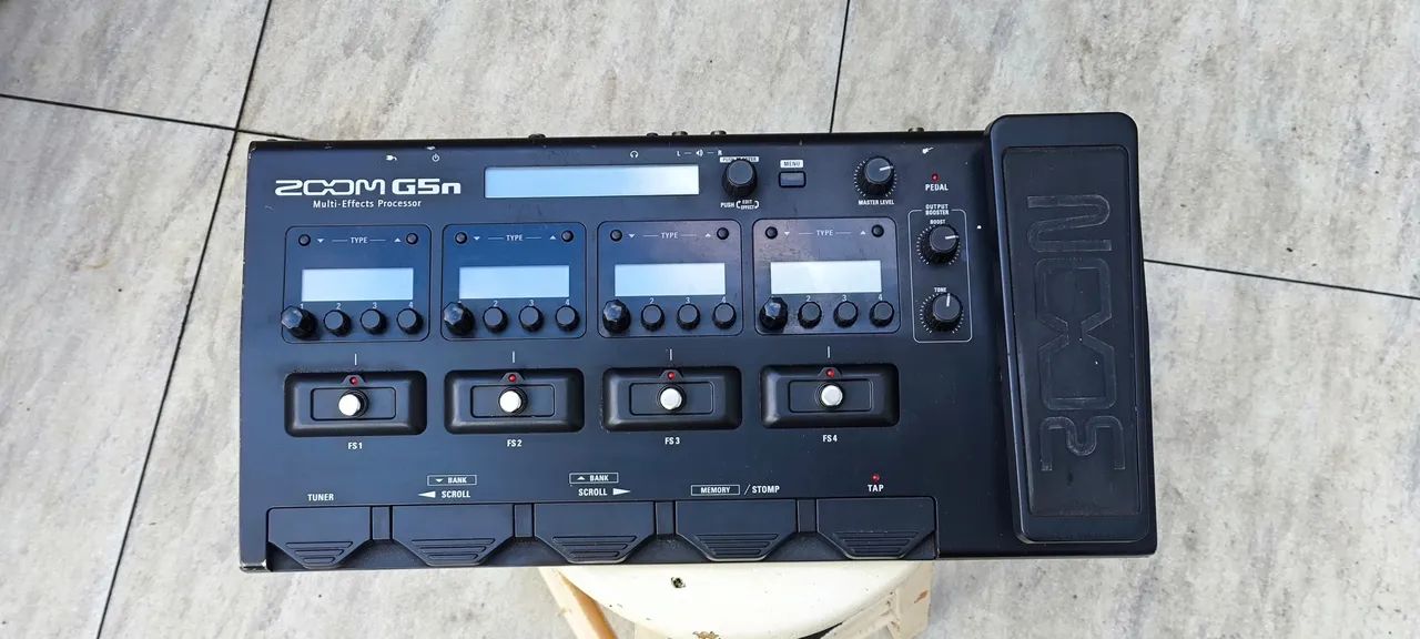 Pedaleira G5n Novíssima  - Foto 4