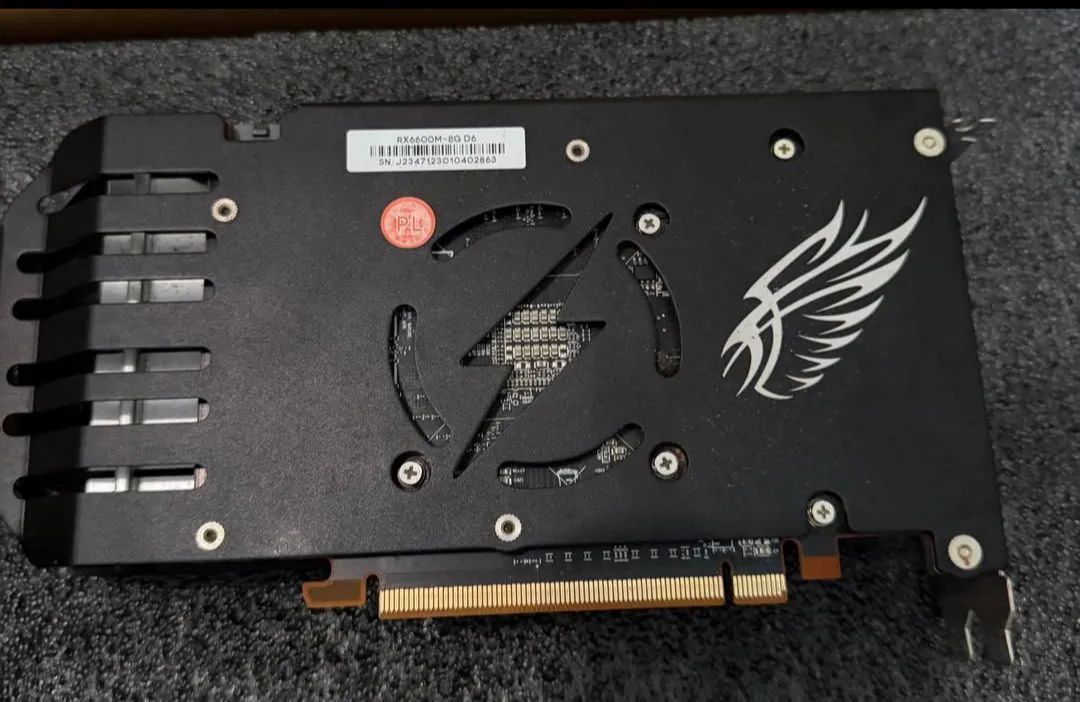 Placa de vídeo rx 6600m - Foto 2
