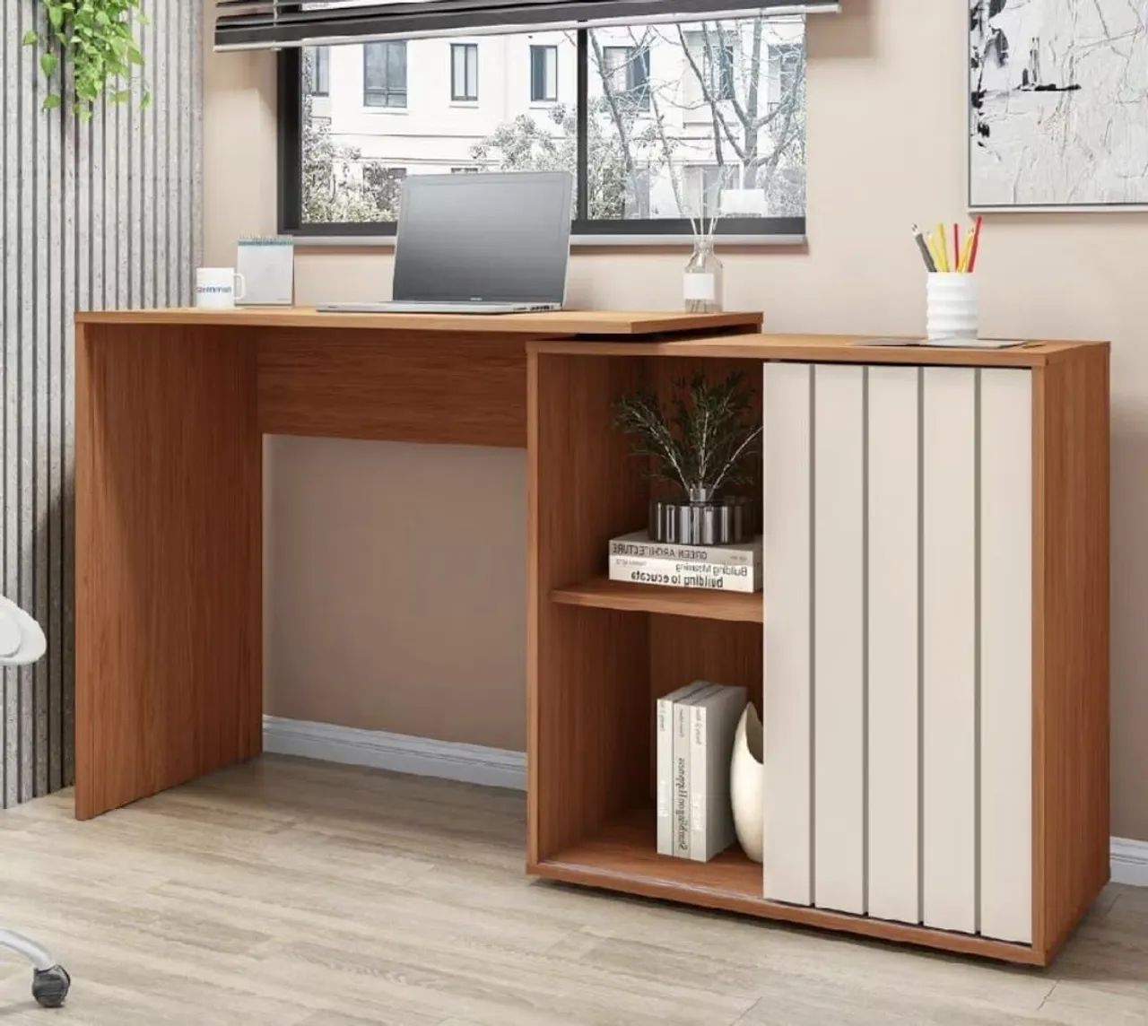 Mesa para computador 2 posições 