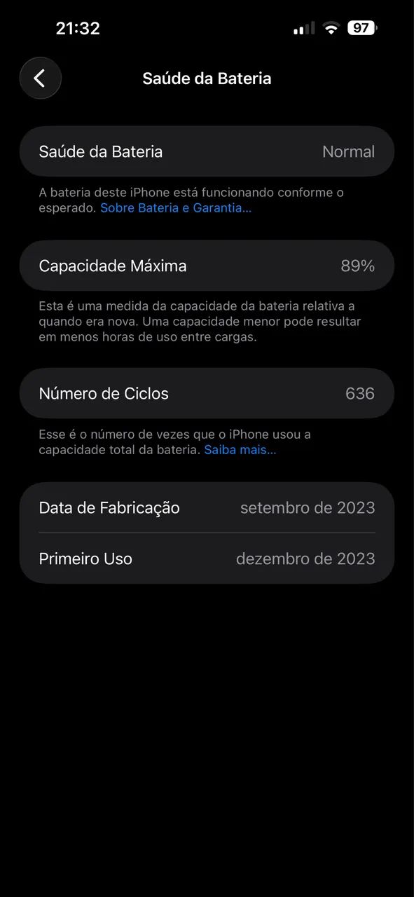 V/T IPhone 15 Plus 256gb - Foto 5