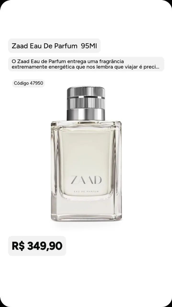 Zaad Eau de Parfum 95ml - Foto 3