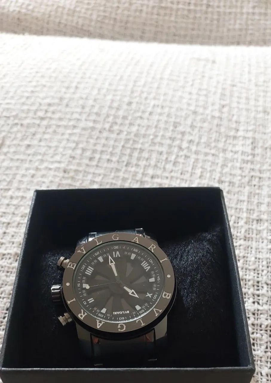 Relógio bvlgari  - Foto 4