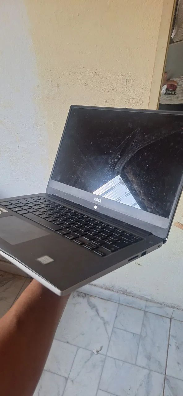 Carcaça tela notebook e teclado  - Foto 4