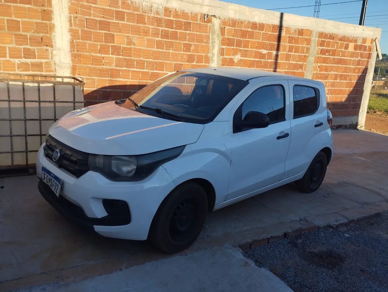 Fiat Mobi 2018