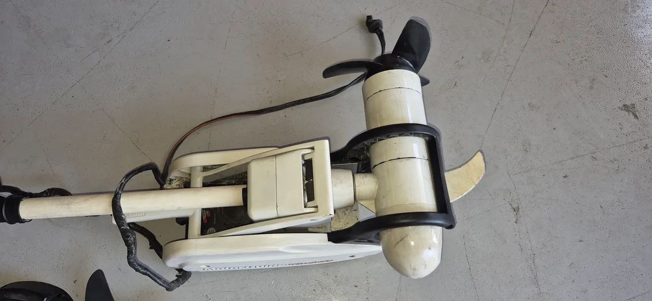 Motor eletrico motorguide 70lbs  - Foto 5