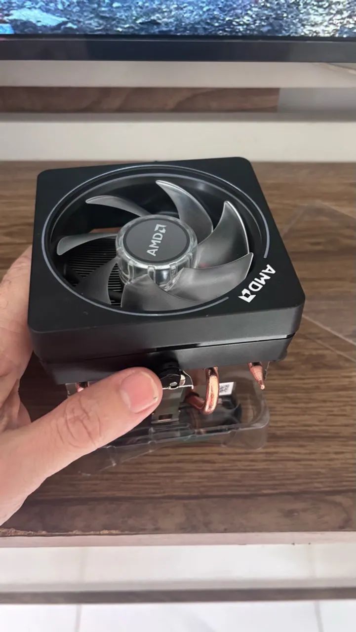 AIR  Cooler AMD Wraith prism - Foto 4