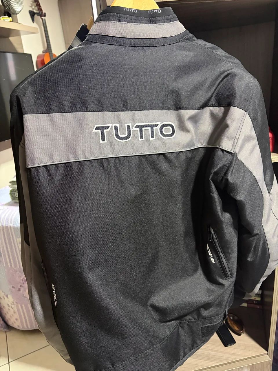Jaqueta e Luva Tutto - Tamanho M - Foto 3