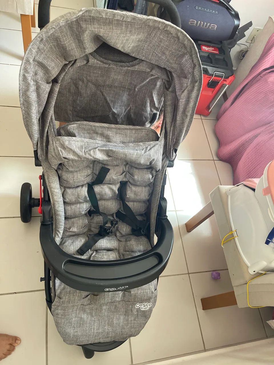 Bebê conforto cosco kids - Foto 2
