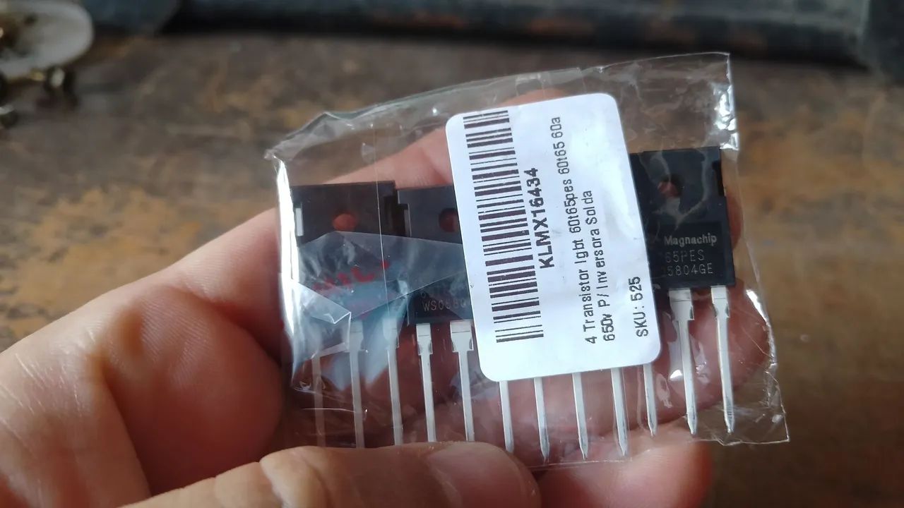 Conserto de máquina de solda inversora - Foto 4