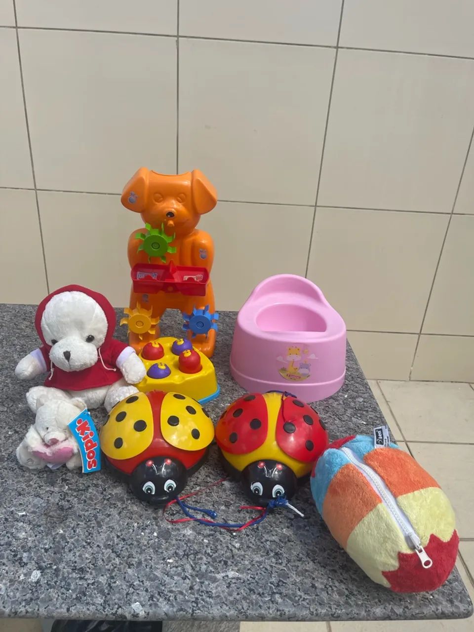 Lote brinquedos 50 