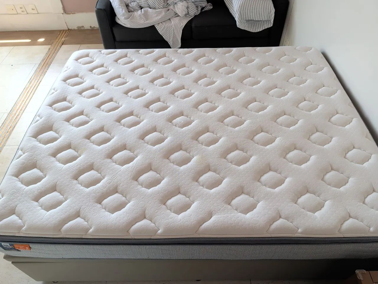Cama baú Queen marca - Foto 3