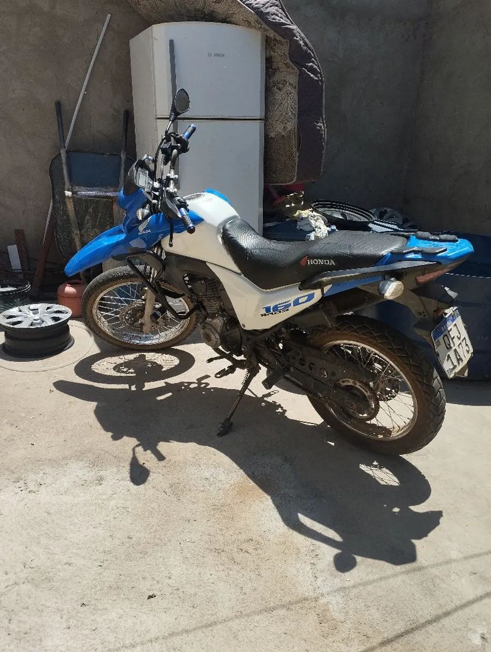 Vendo Honda Bros 160 2017 - Foto 4