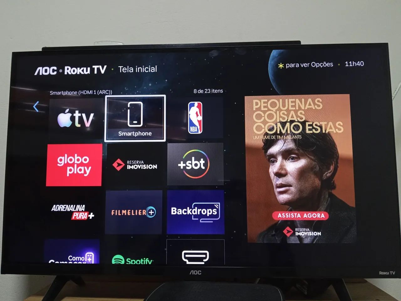 Tv roku