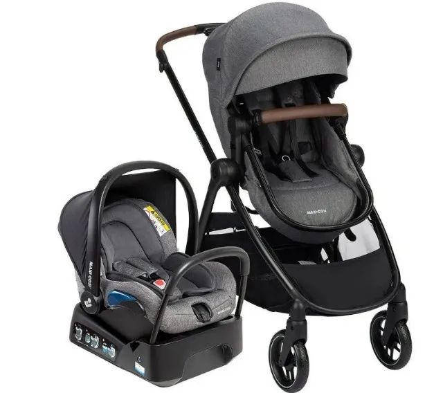 CARRINHO DE BEBÊ COM BEBÊ CONFORTO - MARCA: MAXI COSI