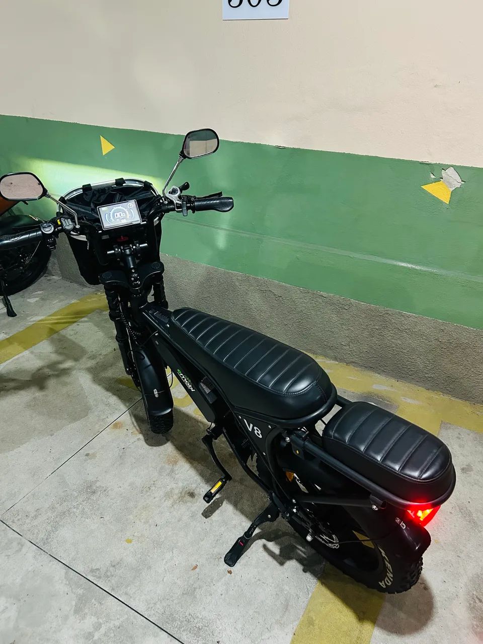 Bike elétrica V8 - Foto 5