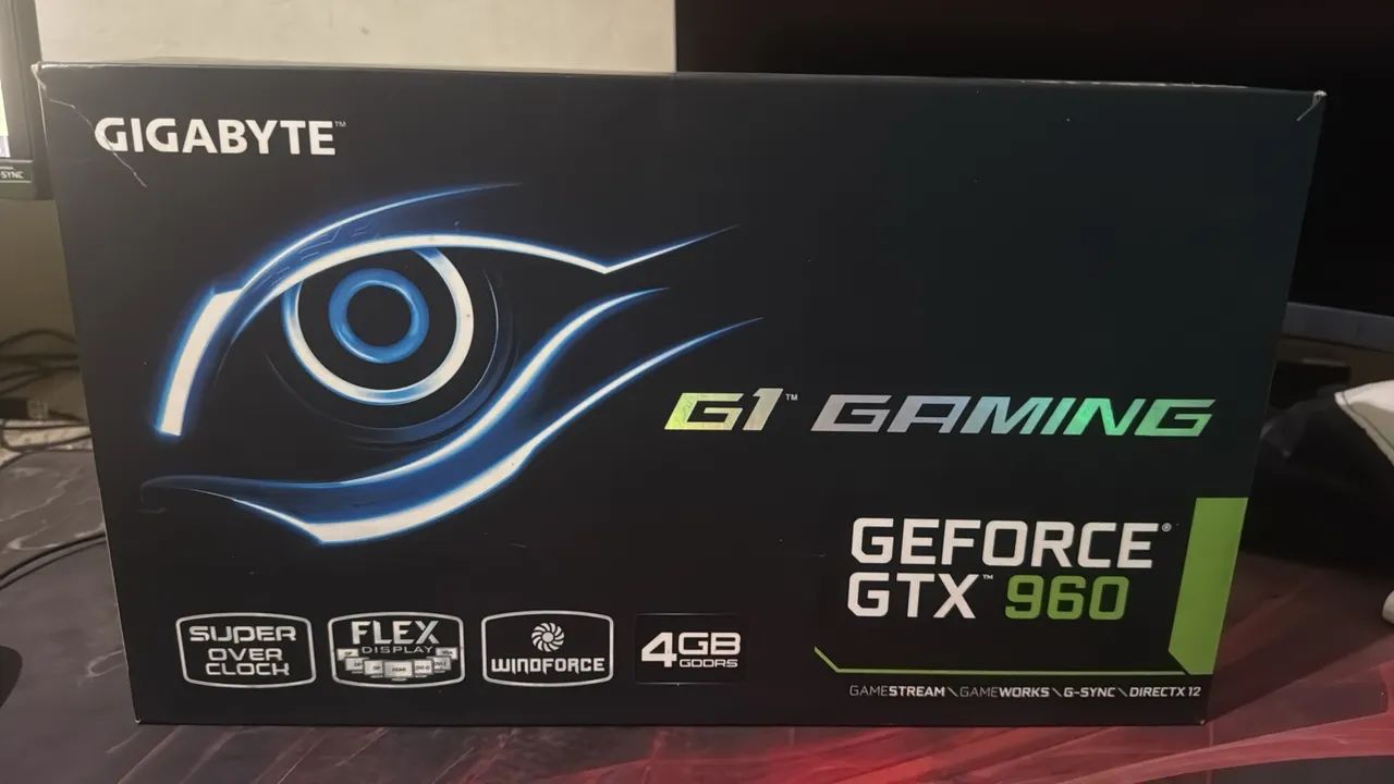 Placa de vídeo GTX 960 4G WINDFORCE