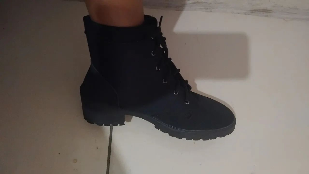 Bota N 36 ou 37 nova - Foto 3